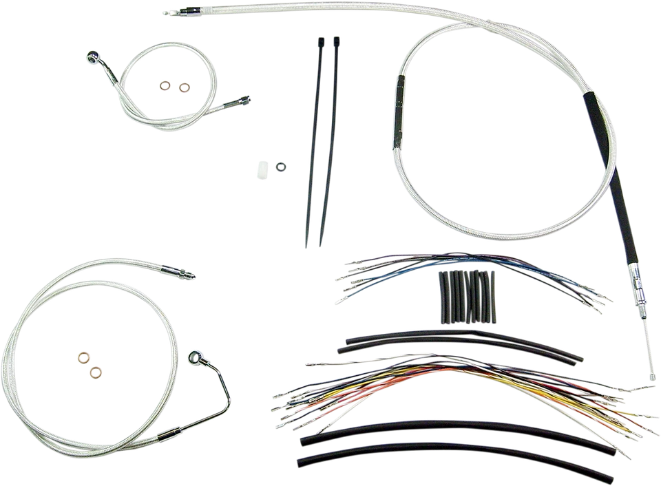 09-13 para Harley Road King EFI FLHR Kit de cables de control Sterling Chromite II G97 Foto 1 de 1