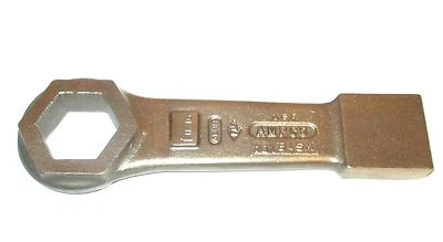 Ampco WS1810A 1-11/16 pulgadas Llave llamativa plana sin chispas Foto 1 de 4