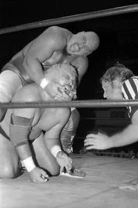 KRUSHER KRUSCHEV VINTAGE 8x10 COLOR PHOTO ROH ECW WWF NXT AEW NXT WWE - Picture 1 of 1
