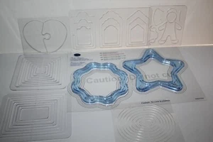 Creative Memories Cutting System Patterns with Sizing Template - Picture 1 of 6