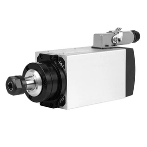 3KW ER20 4 bearings CNC Air cooled Spindle 220V Square Motor for Lathe Machine - Picture 1 of 12