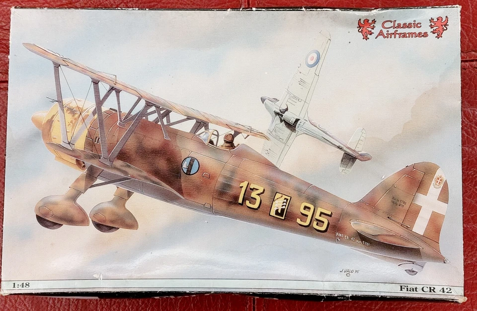 Fiat CR 42 Kit Classic Airframes 1/48 - Immagine 1 di 2