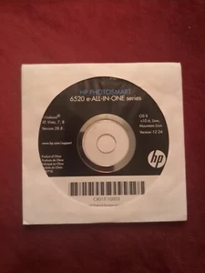 HP Photosmart 6520 E-all In One PC CD - Picture 1 of 3