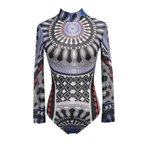 Topgod XL Women's Sheer Bodysuit - Picture 1 of 3