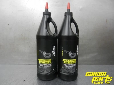 Синтетическое редукторное масло Can Am Commander Maverick Renegade Oulander XPS SAE 75W-90 - Изображение 1 из 4