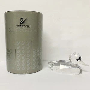 Swarovski Crystal Mallard Duck - 3.5 Inches With Box - Picture 1 of 3