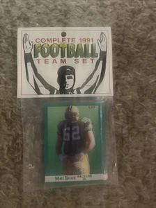 Green Bay Packers 1991 Fleer Football Team Set Sealed Top Zustand - Bild 1 von 2