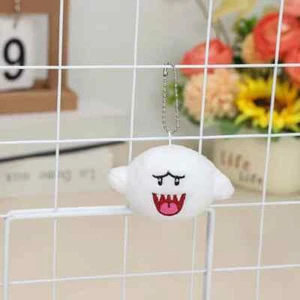 Super Mario Ghost Boo Pendant Plush Toy Charm Hanging ornament Stuffed Animal - Picture 1 of 6
