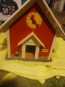 Vintage 1971 Fisher-Price Little People Play Family School House Playset #923 - Picture 1 of 4