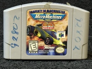 Micro Machines 64 Turbo (Nintendo 64, 1999) - Bild 1 von 2