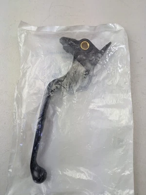 Palanca de freno delantera Softail Fat Boy Slim S genuina 41700313 Harley-Davidson negra Foto 1 de 4