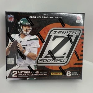 2020 Panini Zenith Football Hobby Box - Picture 1 of 6