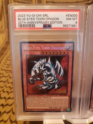 Blue-Eyes Toon Dragon SRL-EN000 Spell Ruler (25th Anniversary Edition) Unlimited - Image 1 of 4