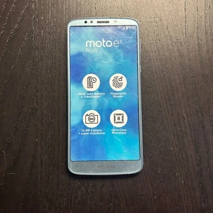 Motorola Moto e5 Plus écran téléphone factice faux modèle accessoire jouet - Photo 1 sur 2