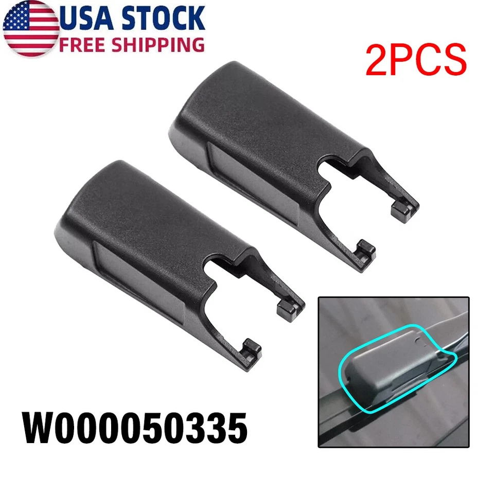 2 piezas W000050335 limpiaparabrisas delantero brazo clip retenedor para Mercedes Benz Foto 1 de 4