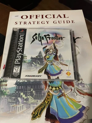 SAGA FRONTIER 2 PS1 PSX PSone VERSIONE ITALIANA + GUIDA STRATEGICA SONY - Immagine 1 di 2