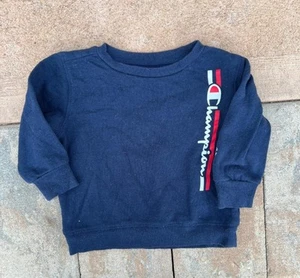 Champion size 18 mths blue sweatshirt - Picture 1 of 2