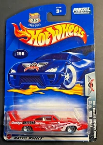 Hot Wheels 2003 Final Run DODGE CHARGER DAYTONA 1969 Red w/5s wheels - Picture 1 of 2