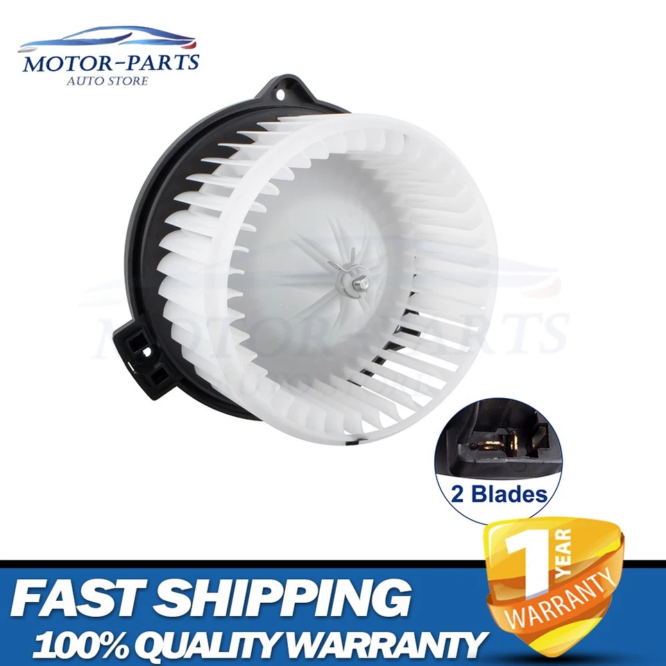 Motor soplador HVAC con jaula de ventilador para Toyota Corolla 1993 1994 1995-1997 87103-12040 Foto 1 de 4