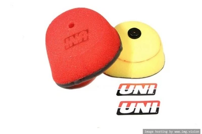 Filtro de aire Uni #NU-4135ST Honda CR125R/CR250R 2002-2007 HECHO EN EE. UU. Envío rápido Foto 1 de 4