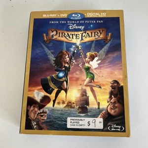 The Pirate Fairy (Blu-ray / DVD) With Slip Cover TESTED & Working - Picture 1 of 5