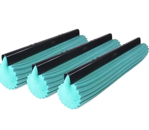 PVA Prefessional Double Roller Ultra Foam Rubber Mop Head Replacement 3 Pack - Picture 1 of 1