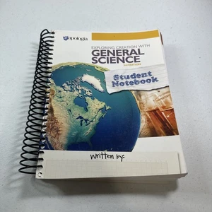 Apologia, General Science, Student Notebook, Clean Pages - Foto 1 di 5