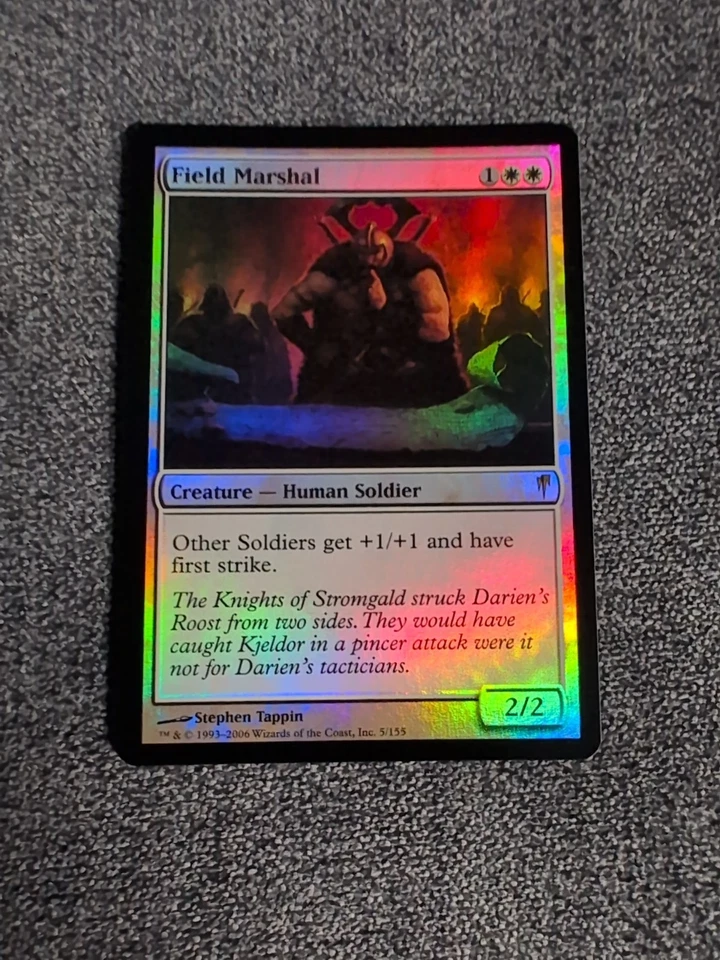 Field Marshal -Coldsnap Foil - Image 1 of 1