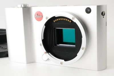[Near MINT+++] Leica T Typ701 Silver Mirrorless Digital Camera 18181 From JAPAN - image 1 of 4