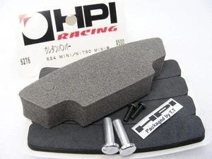 Vintage Original HPI 6276 NITRO RS4 MINI Foam Bumper & Hardware Set MINT RARE OS - Picture 1 of 7