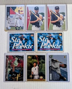  (8) Derek Jeter Rookie und Prospect Karten Lot.  - Bild 1 von 2