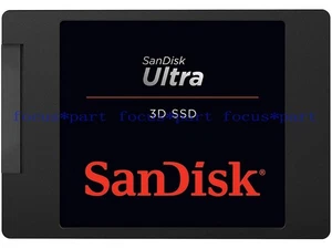 SanDisk Ultra 3D 2,5 pouces SSD 250 Go SATA III 3D NAND disque SSD interne - Photo 1/8