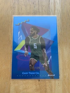 GARY TRENT JR 2024 TOPPS FINEST SKY BLUE REFRACTOR /125 - BUCKS - Picture 1 of 2