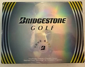 Pelotas de golf Bridgestone - Tour B330 12 pelotas 4 mangas nuevas - Imagen 1 de 5