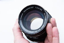 Asahi Pentax 67 6x7 105mm f/2.4 Super-Multi-Coated Takumar Lens - Free P&P!