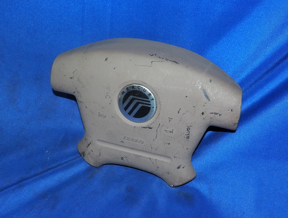 Bolsa de aire para volante izquierdo Mercury Mountaineer 2002-2005 gris OEM Foto 1 de 4