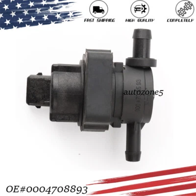 Válvula de purga de bote de vapor 0004701593 para Mercedes-Benz C63 AMG E320 S430 98-06 Foto 1 de 4