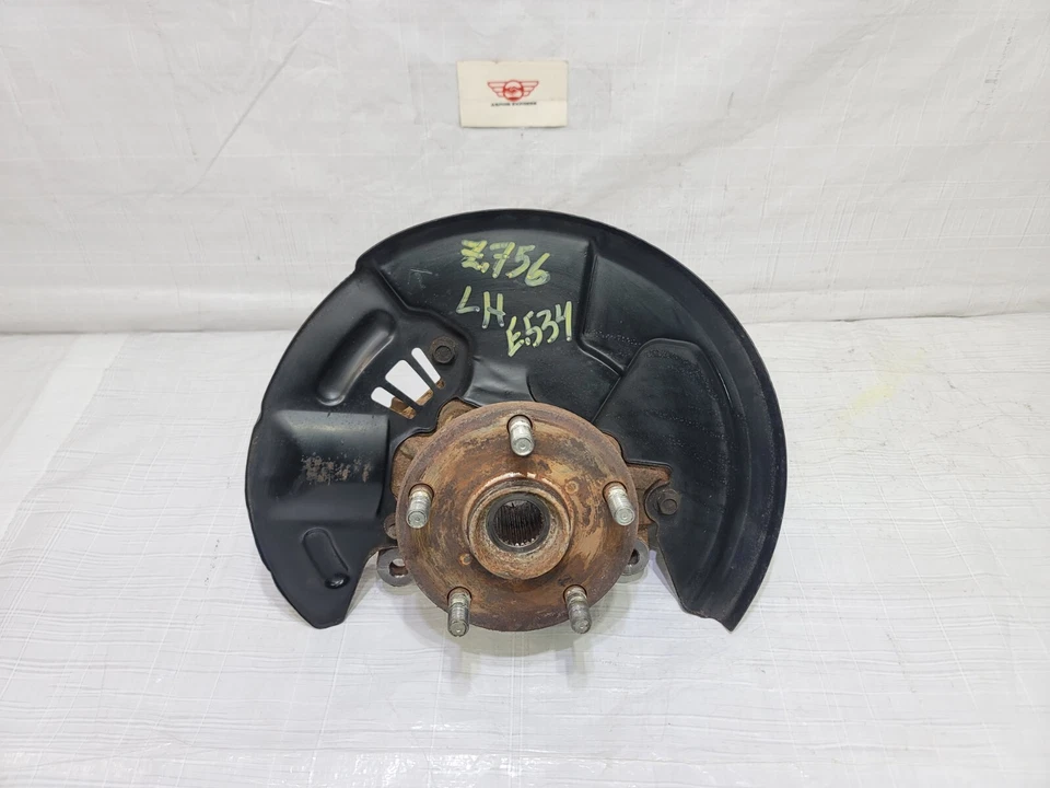 2015-2021 Subaru WRX Front Left Driver Spindle Knuckle Wheel Hub OEM 28313VA010 Foto 1 de 4