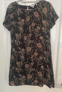 BNWOT FAT FACE FLORAL TUNIC DRESS FULLY LINED SIZE 10 - Picture 1 of 7