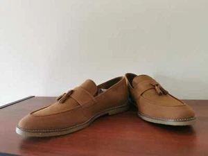 Quasten Halbschuhe in Größe UK10 - Bild 1 von 8