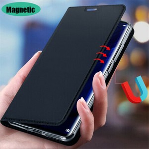 For Samsung Galaxy Note 20 S21 Ultra 10 Magnetic Leather Wallet Flip Case Cover