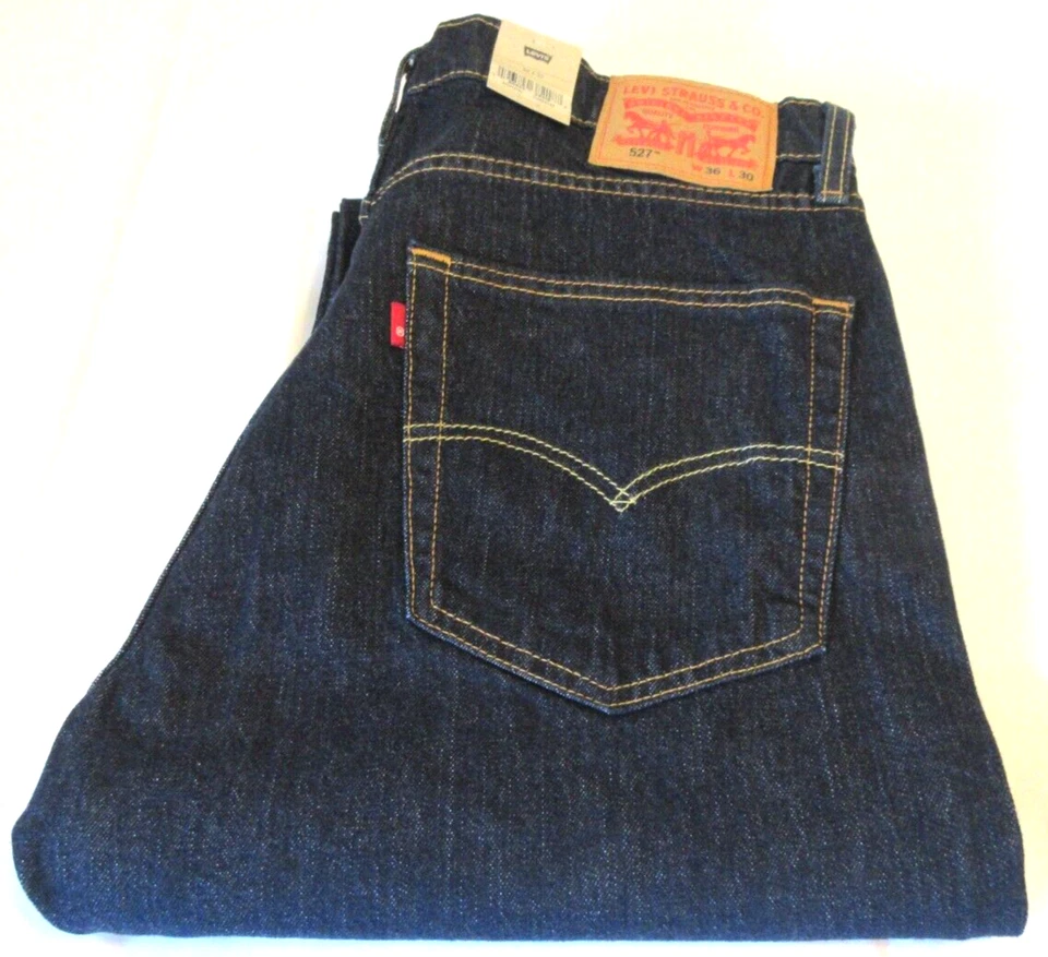 Levi's 541 Athletic Taper Stretch Blue Men Jeans 30 X 32