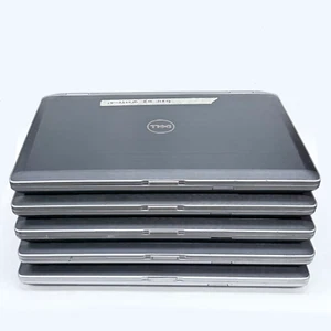 LOT 5 15" Dell Latitude E6520/E6530 Laptop Intel i3/i5 8GB 128GB SSD WIN10 W/AC - Picture 1 of 7
