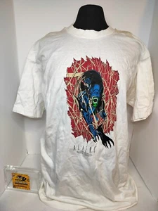 VTG 1994 Alien T-shirt Comic Movie XL FOTL Single Stitch AS-IS READ - Picture 1 of 10