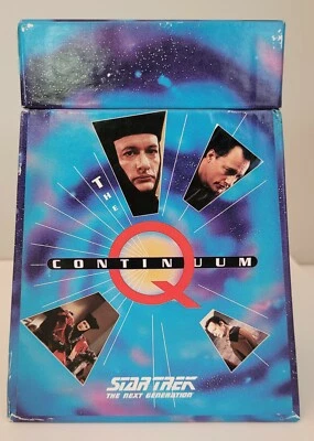 Star Trek: The Next Generation - The Q Continuum VHS 1996 4 Tape Set #15341 - Image 1 of 4