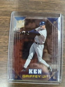 Ken griffey jr 1998 Topps Stars 'N Steel # 15 - Picture 1 of 2
