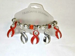Cinta Roja PROMISE OF A CURE Ayudas MADD Pulsera Cáncer Disfraz Nuevo Alcohol - Imagen 1 de 3