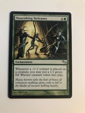Flourishing Defenses (Shadowmoor) x1 Magic the Gathering
