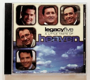 Legacy Five A Little Taste Of Heaven Southern Gospel CD Tim Parton Produced - Picture 1 of 3