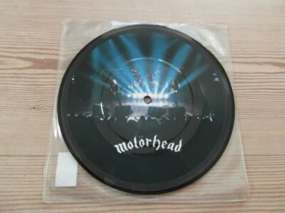 MOTORHEAD-"MOTORHEAD"/"OVER THE TOP" 7" VINYL PICTURE DISC-EX 1981 - Image 1 of 3